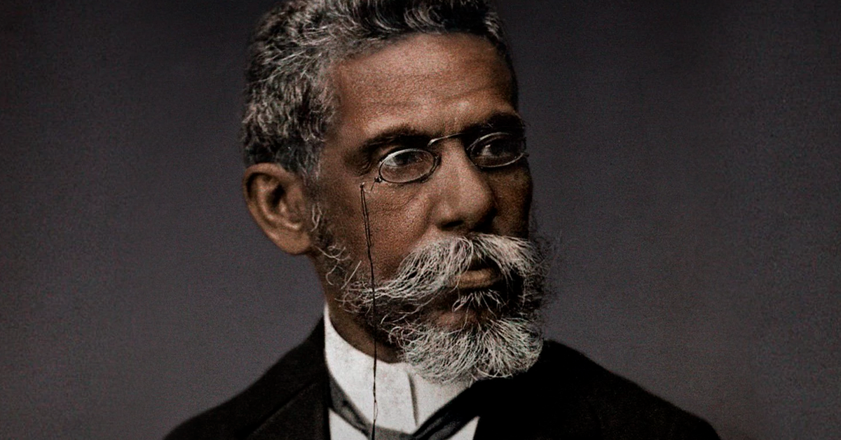 Machado de Assis, escritor brasileiro, simboliza a cultura negra e a reflexão sobre o Dia da Consciência Negra, promovendo a valorização da história e identidade afro-brasileira.