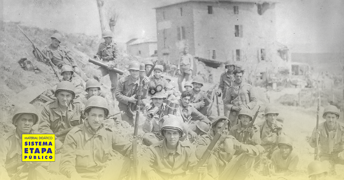 Monte Castelo e o papel do Brasil na Segunda Guerra Mundial