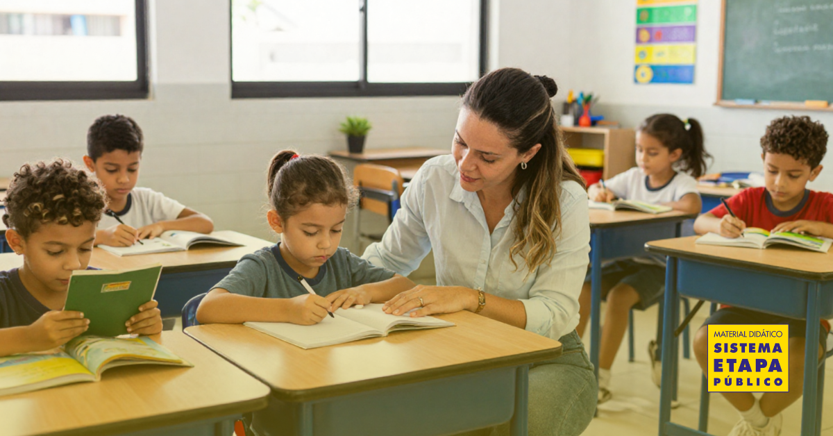 Alfabetização eficaz no Ensino Fundamental com atividade de leitura nos Anos Iniciais