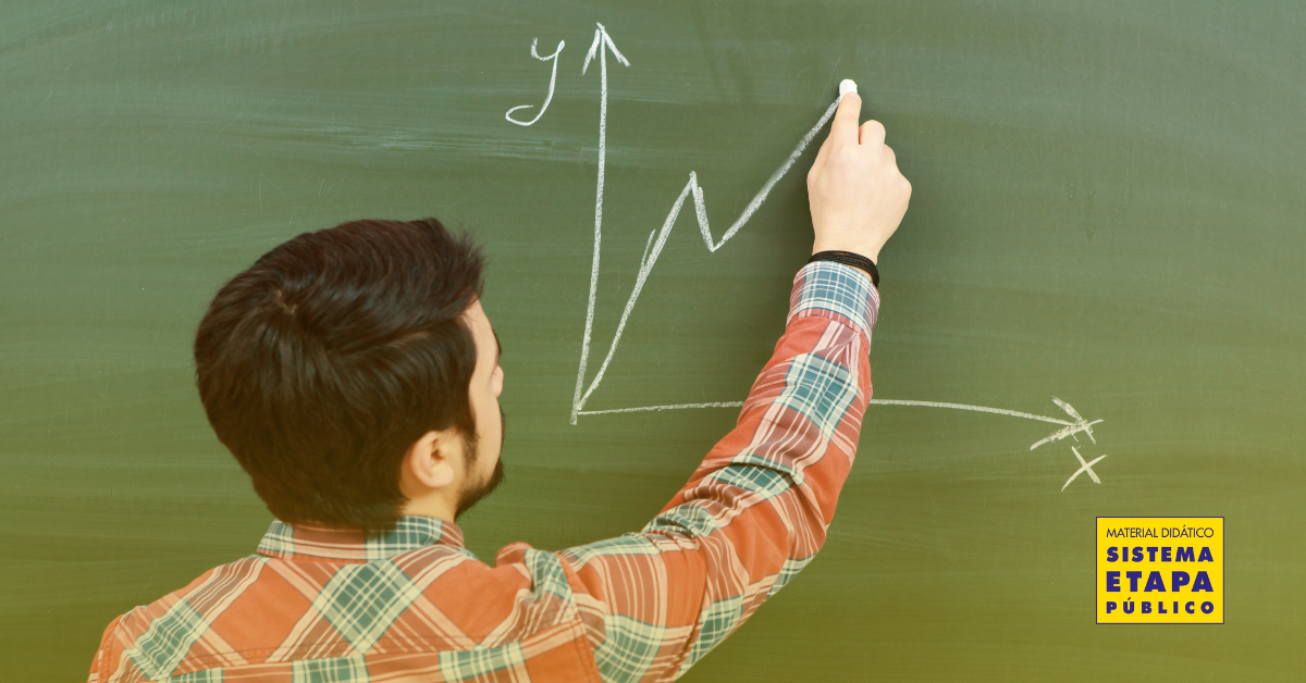 professor-grafico-crescente-ideb-indicadores-educacionais